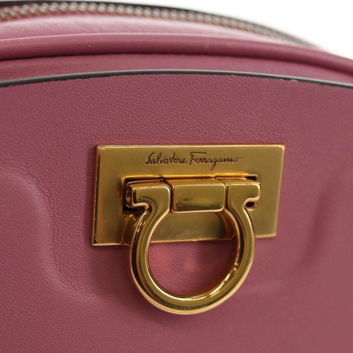 Salvatore Ferragamo Salvatore Ferragamo Gancini Leather Size ONE SIZE - 11 Thumbnail