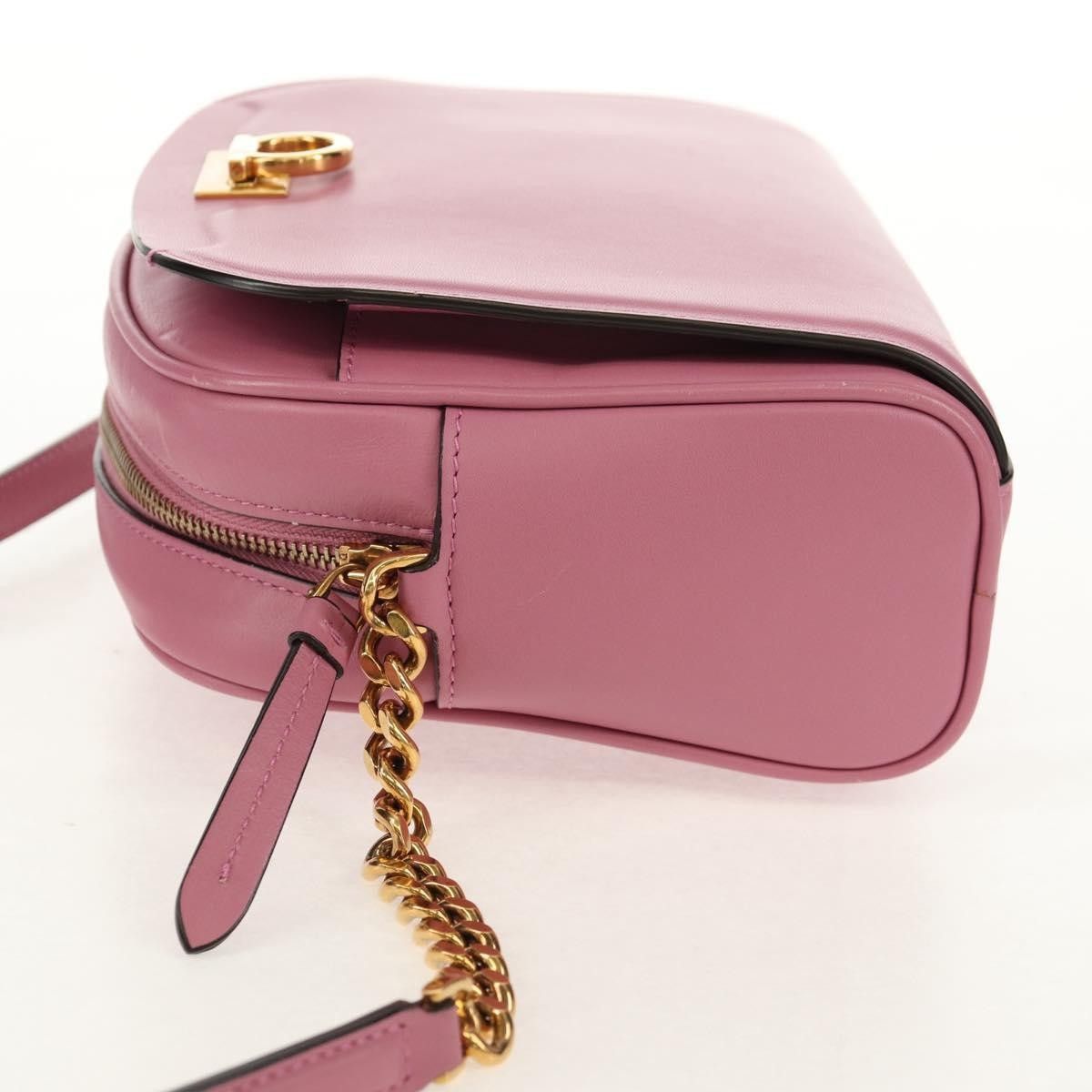 Salvatore Ferragamo Salvatore Ferragamo Gancini Leather Size ONE SIZE - 3 Thumbnail