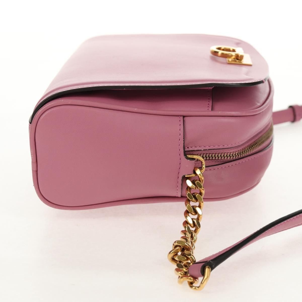 Salvatore Ferragamo Salvatore Ferragamo Gancini Leather Size ONE SIZE - 4 Thumbnail