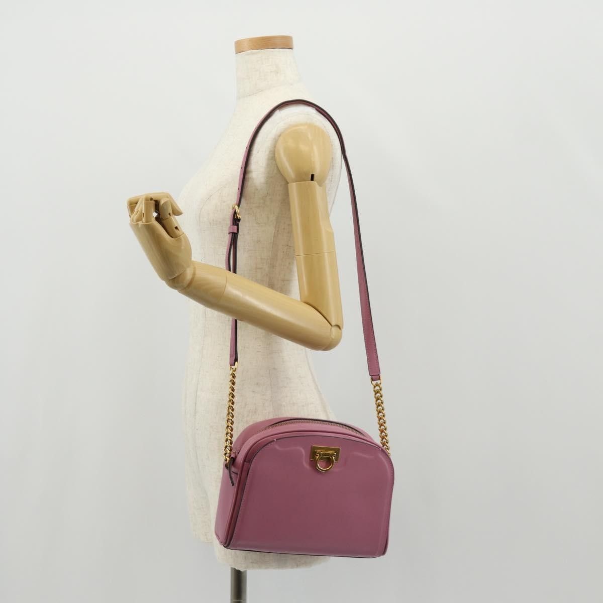 Salvatore Ferragamo Salvatore Ferragamo Gancini Leather Size ONE SIZE - 12 Thumbnail