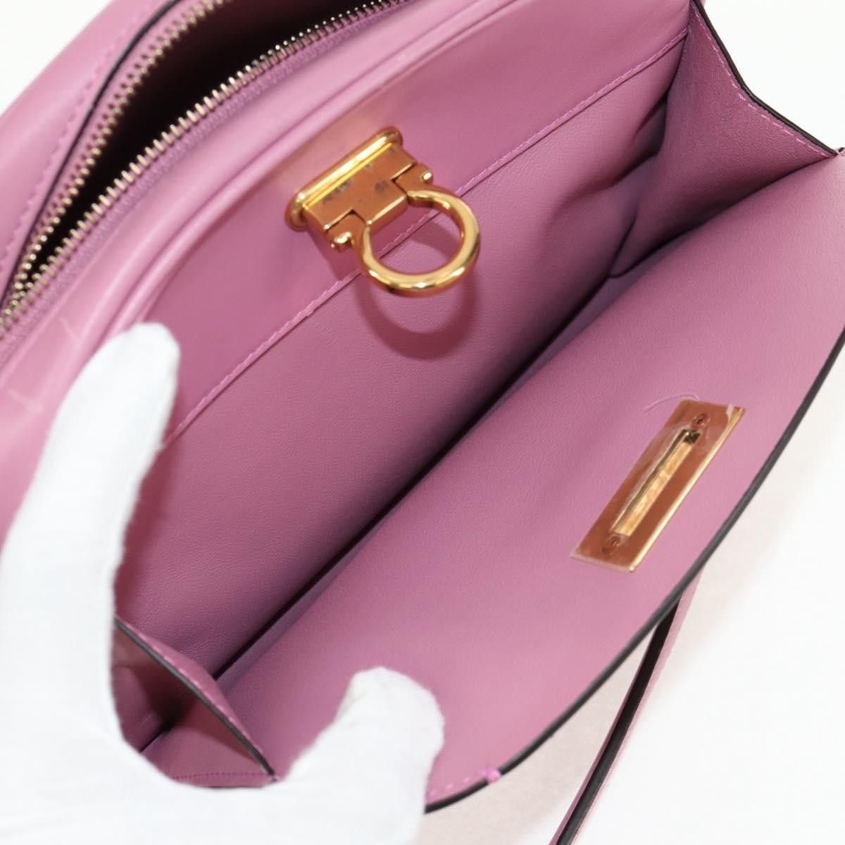 Salvatore Ferragamo Salvatore Ferragamo Gancini Leather Size ONE SIZE - 23 Thumbnail