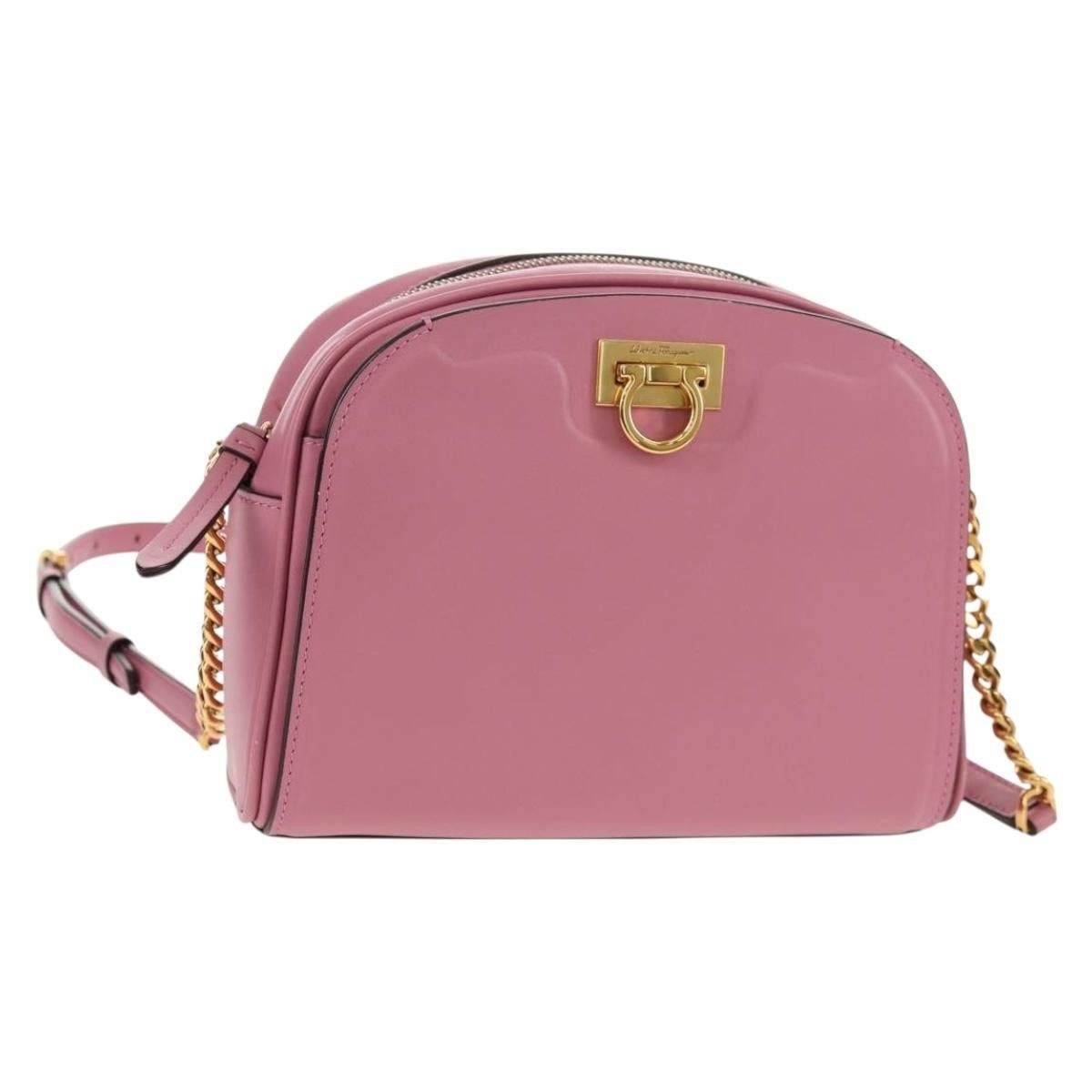 Salvatore Ferragamo Salvatore Ferragamo Gancini Leather Size ONE SIZE - 21 Thumbnail