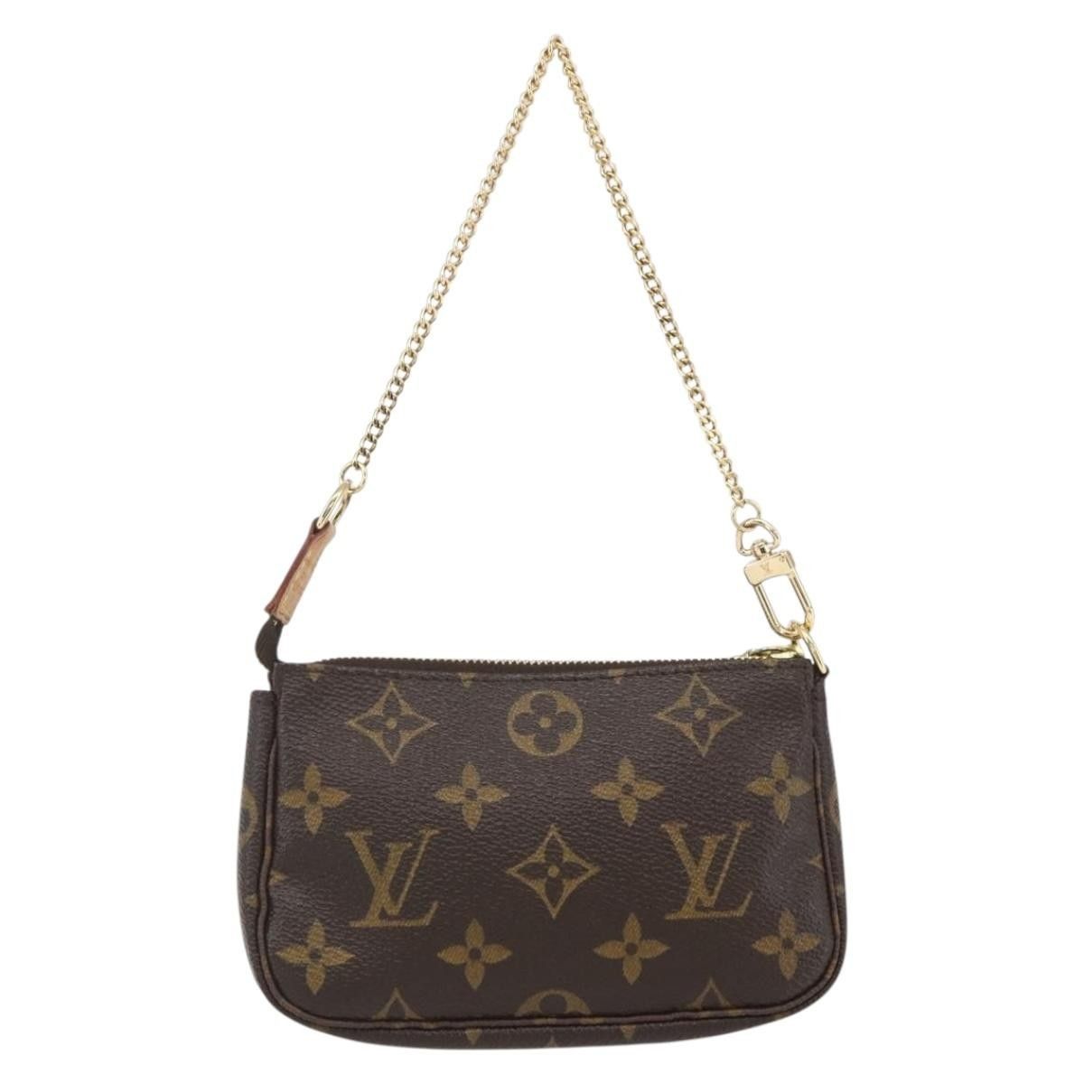 Louis Vuitton Louis Vuitton Pochette Accessoires Limited Edition Monogram Trunk Size ONE SIZE - 2 Thumbnail