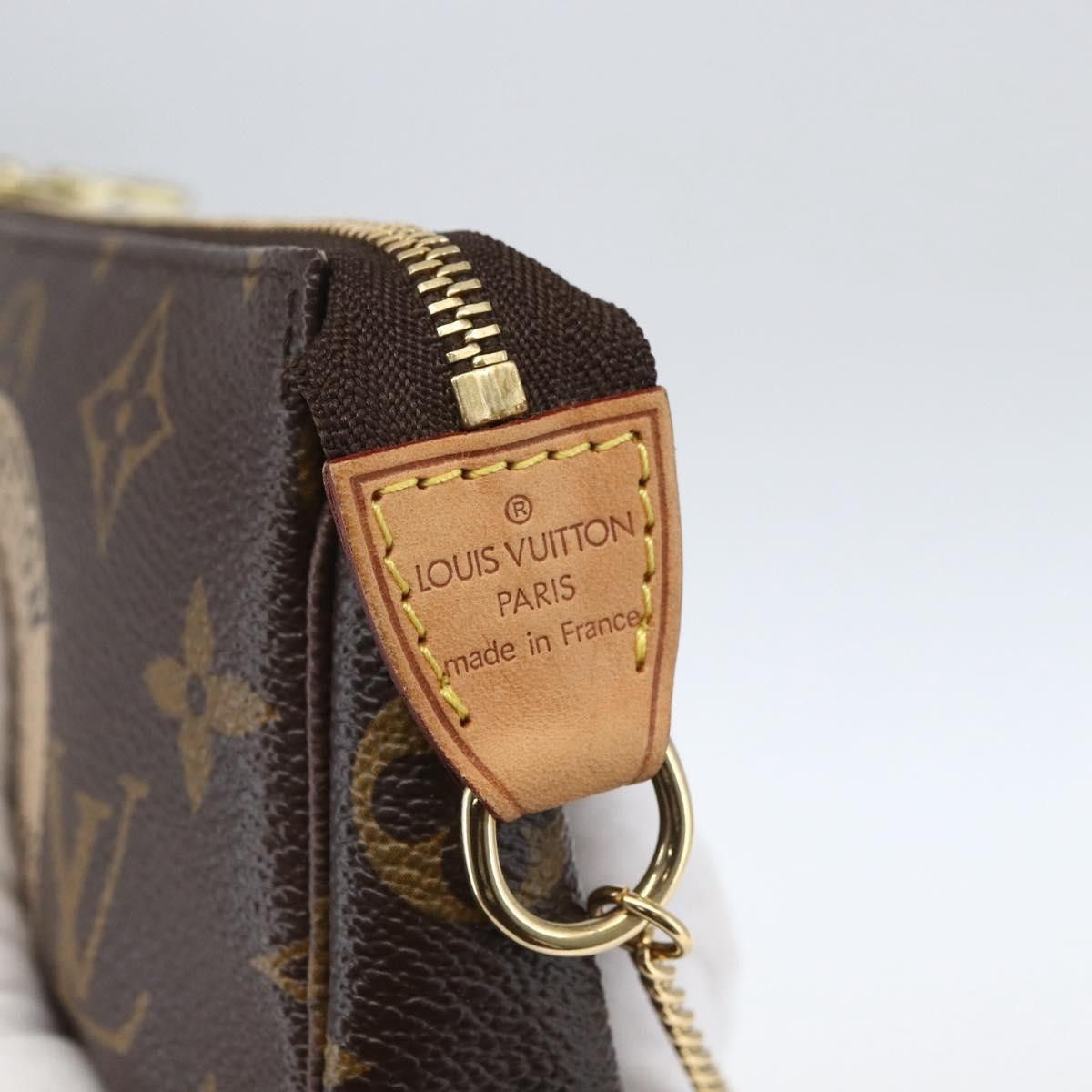 Louis Vuitton Louis Vuitton Pochette Accessoires Limited Edition Monogram Trunk Size ONE SIZE - 6 Thumbnail