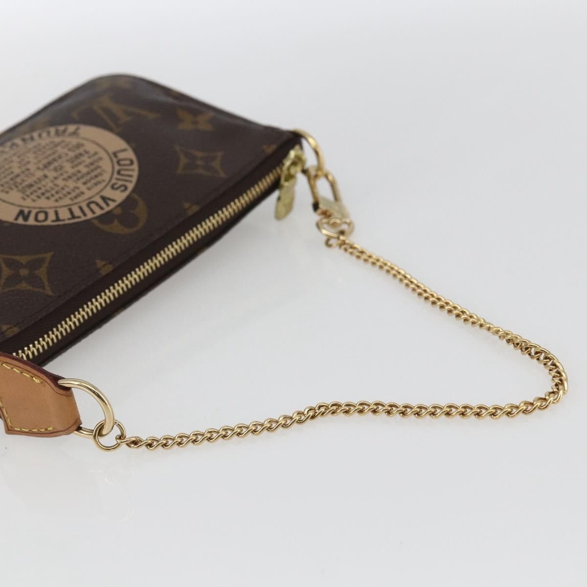 Louis Vuitton Louis Vuitton Pochette Accessoires Limited Edition Monogram Trunk Size ONE SIZE - 8 Thumbnail