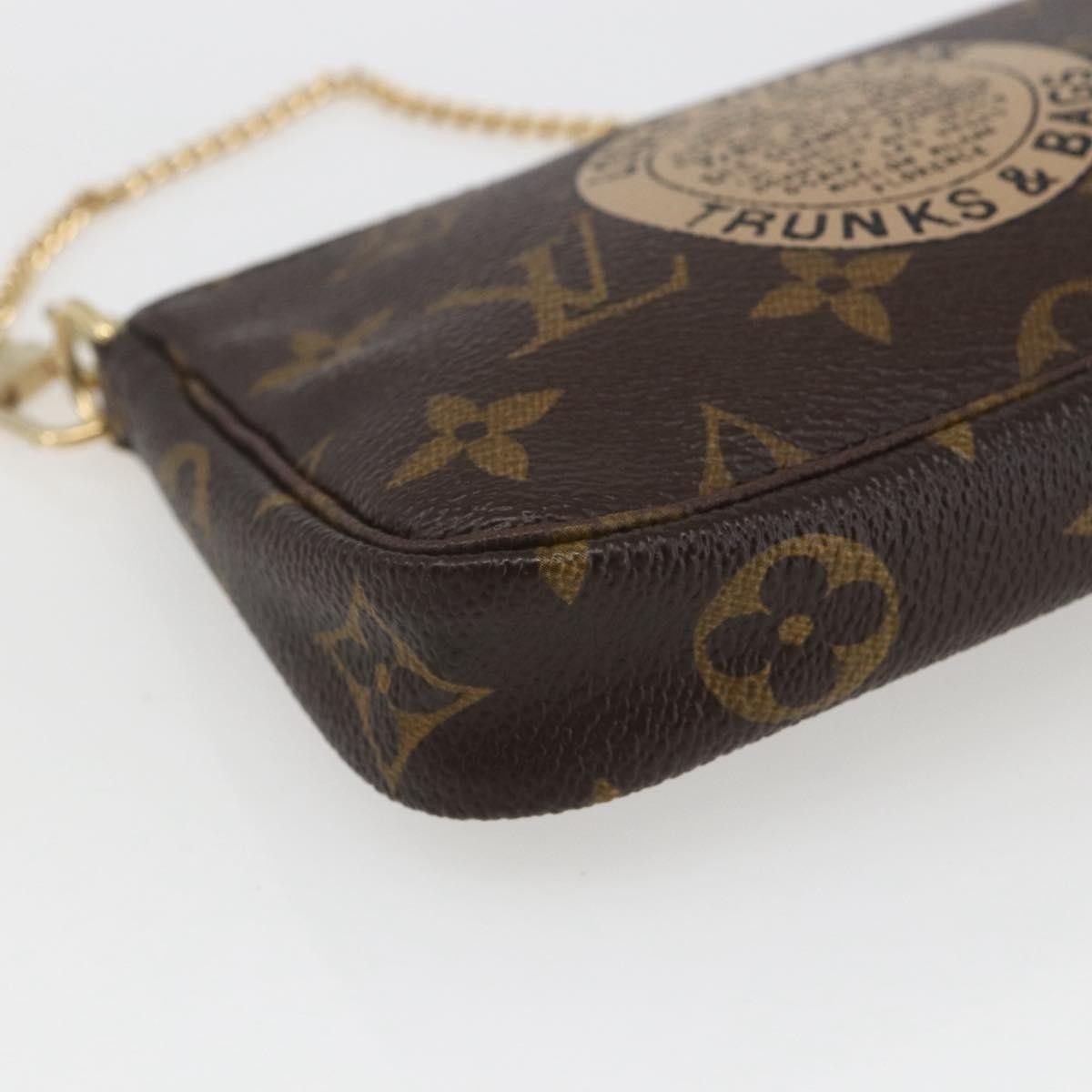 Louis Vuitton Louis Vuitton Pochette Accessoires Limited Edition Monogram Trunk Size ONE SIZE - 9 Thumbnail