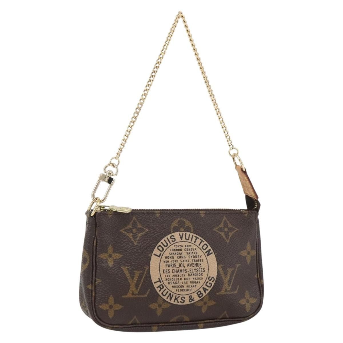 Louis Vuitton Louis Vuitton Pochette Accessoires Limited Edition Monogram Trunk Size ONE SIZE - 16 Thumbnail
