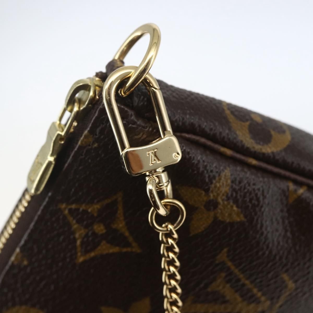 Louis Vuitton Louis Vuitton Pochette Accessoires Limited Edition Monogram Trunk Size ONE SIZE - 15 Thumbnail