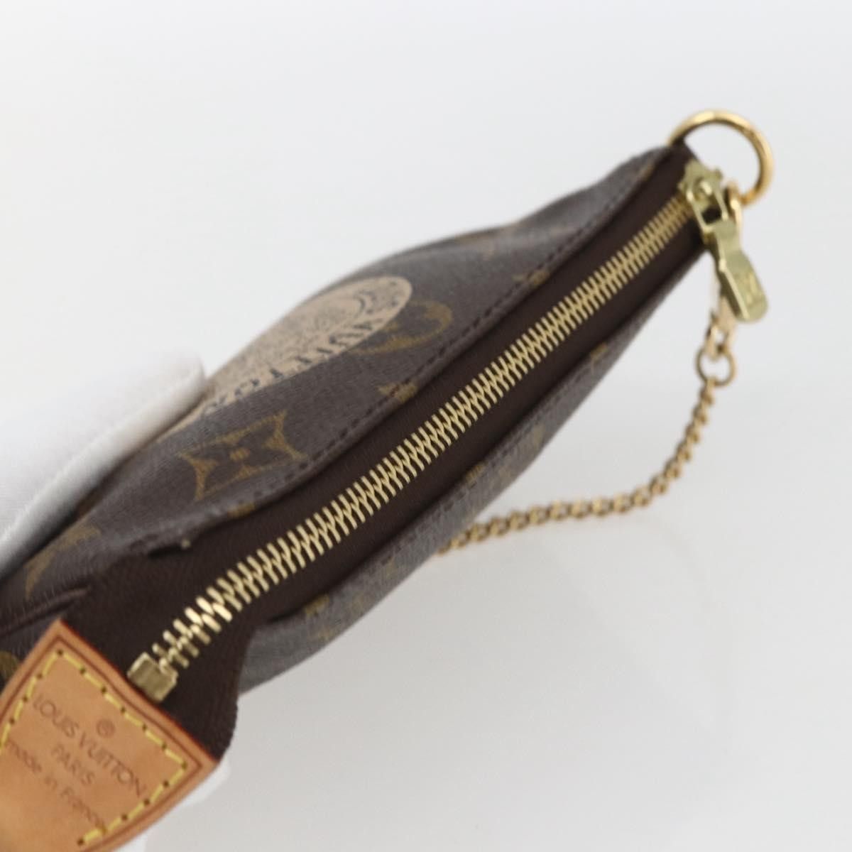 Louis Vuitton Louis Vuitton Pochette Accessoires Limited Edition Monogram Trunk Size ONE SIZE - 18 Thumbnail