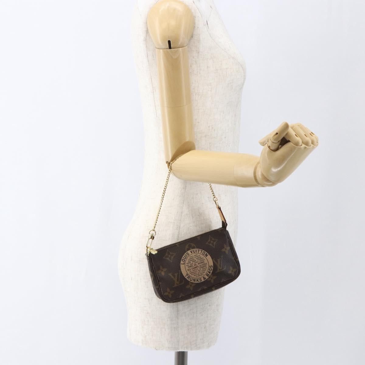 Louis Vuitton Louis Vuitton Pochette Accessoires Limited Edition Monogram Trunk Size ONE SIZE - 14 Thumbnail