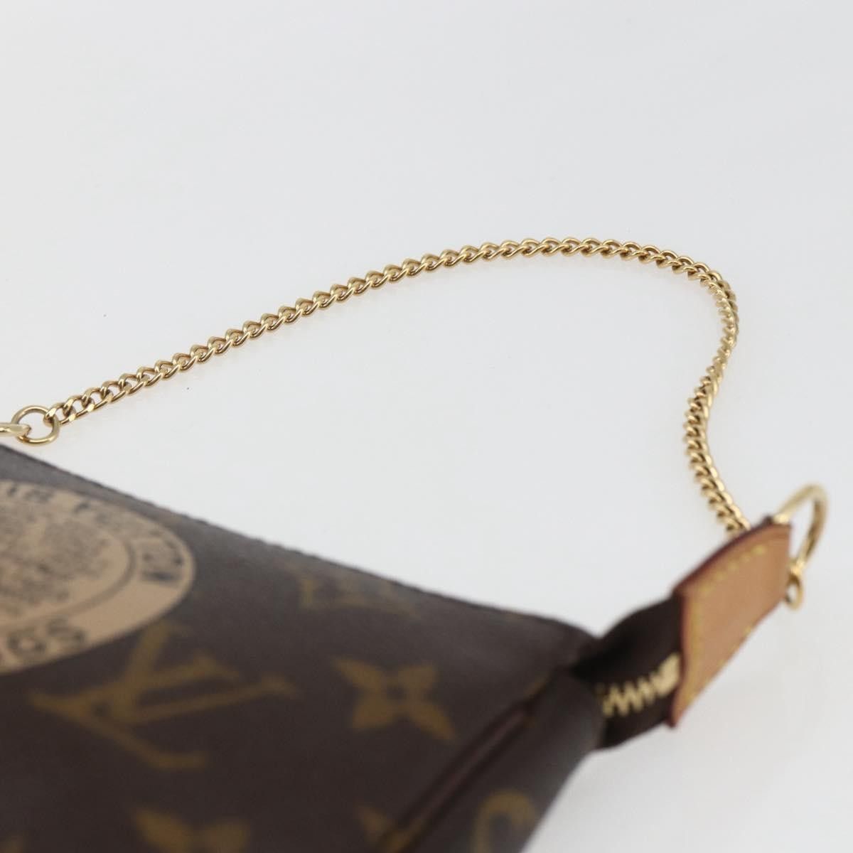 Louis Vuitton Louis Vuitton Pochette Accessoires Limited Edition Monogram Trunk Size ONE SIZE - 19 Thumbnail