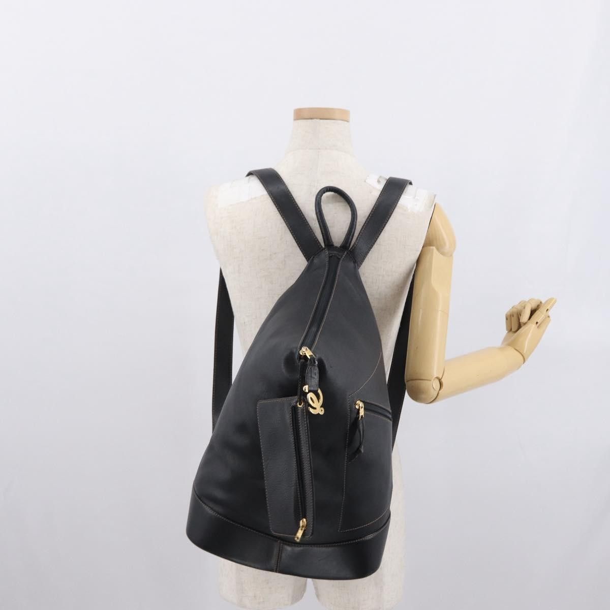 Loewe Loewe Anton Backpack Leather Size ONE SIZE - 14 Thumbnail