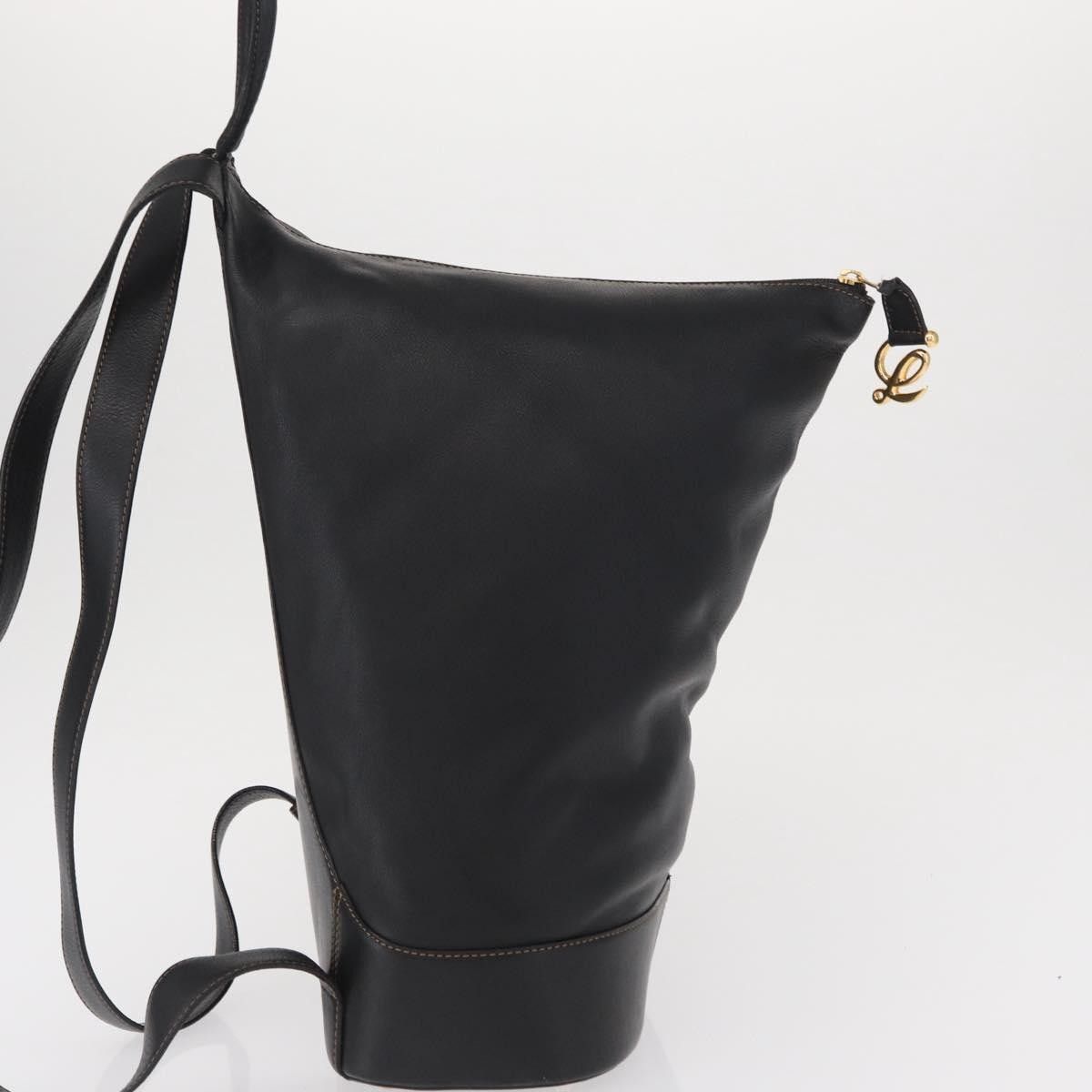 Loewe Loewe Anton Backpack Leather Size ONE SIZE - 4 Thumbnail