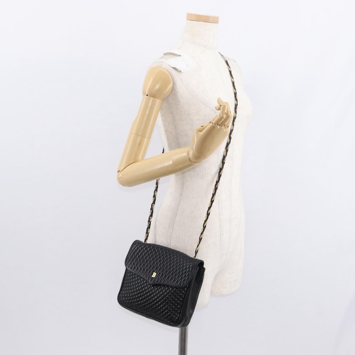Bally Bally Vintage Chain Quilted Leather Size ONE SIZE - 13 Thumbnail
