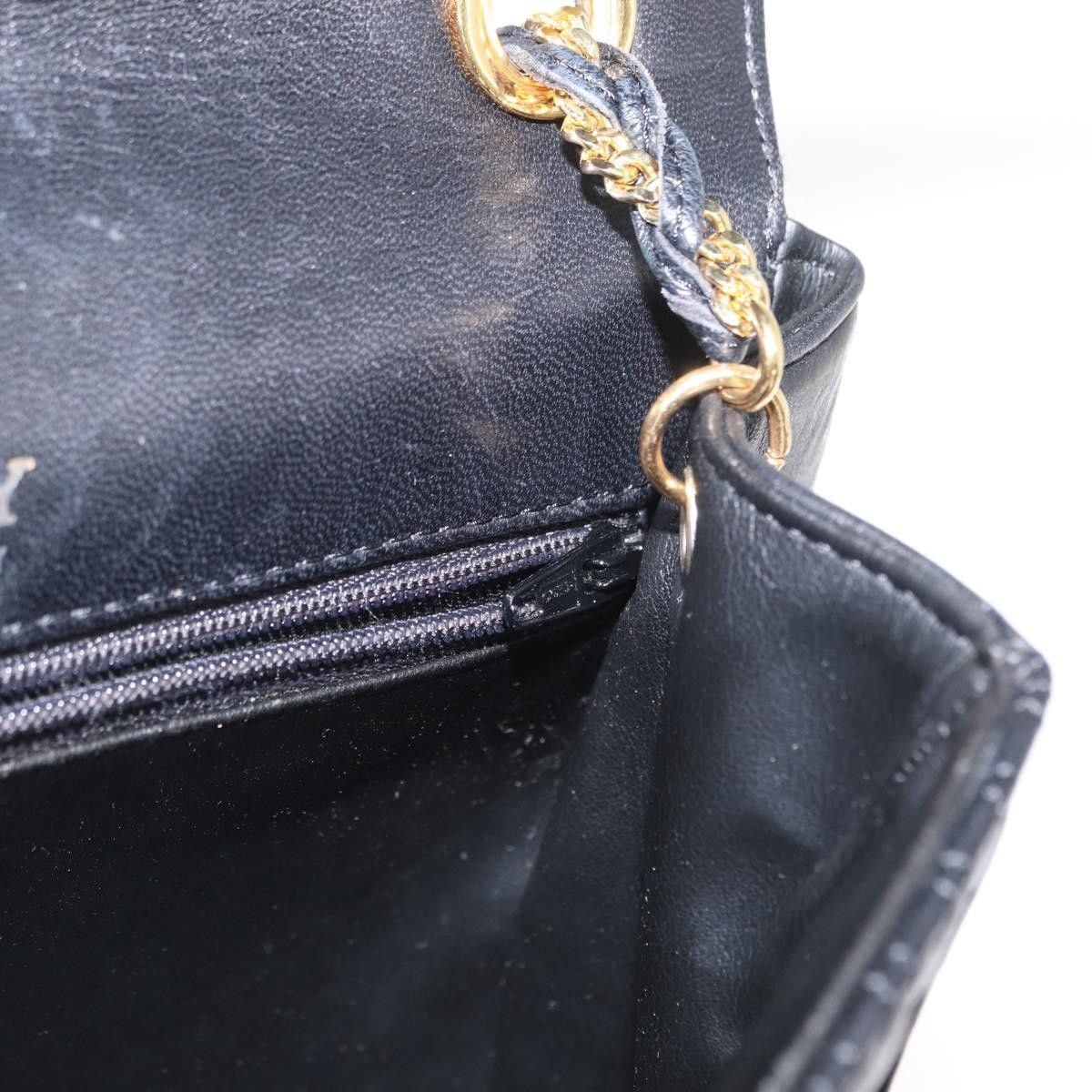 Bally Bally Vintage Chain Quilted Leather Size ONE SIZE - 21 Thumbnail