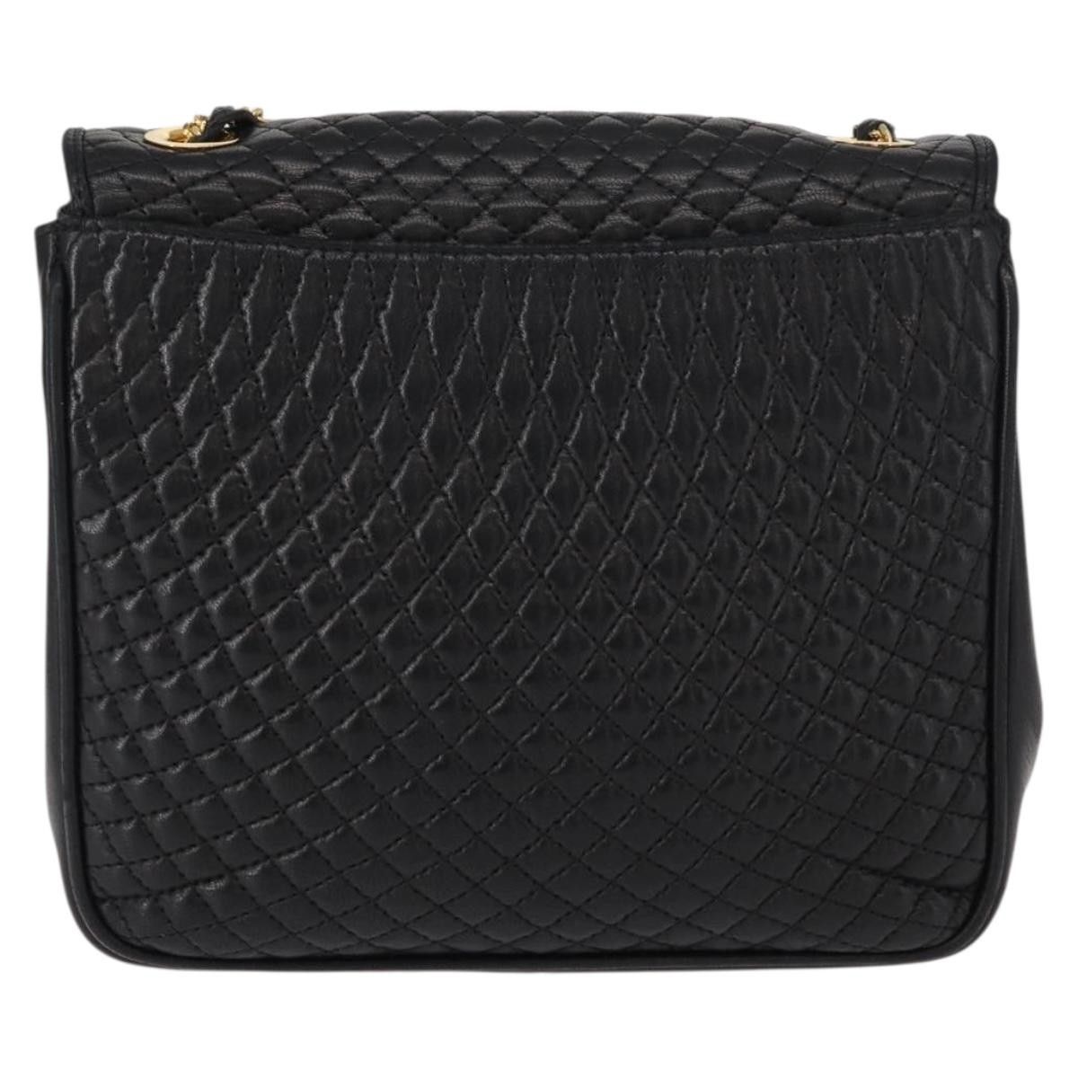 Bally Bally Vintage Chain Quilted Leather Size ONE SIZE - 2 Thumbnail