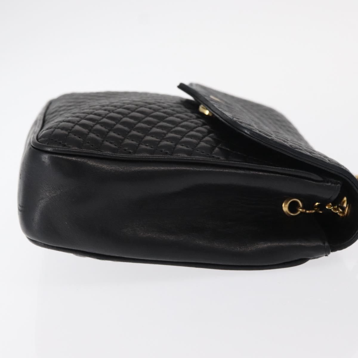 Bally Bally Vintage Chain Quilted Leather Size ONE SIZE - 3 Thumbnail
