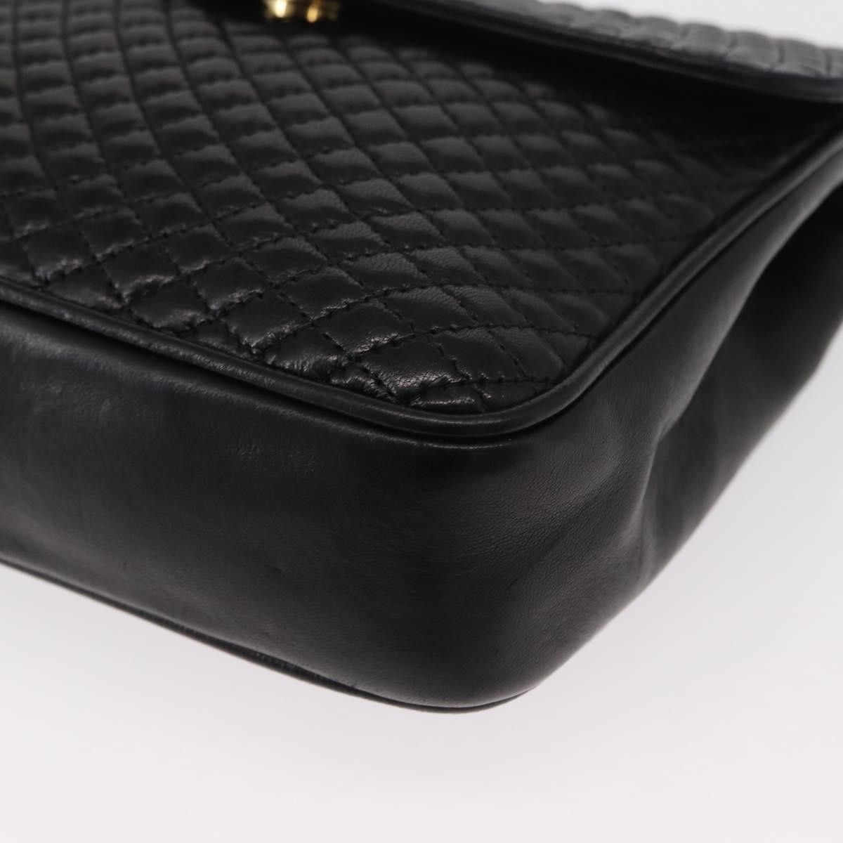 Bally Bally Vintage Chain Quilted Leather Size ONE SIZE - 9 Thumbnail