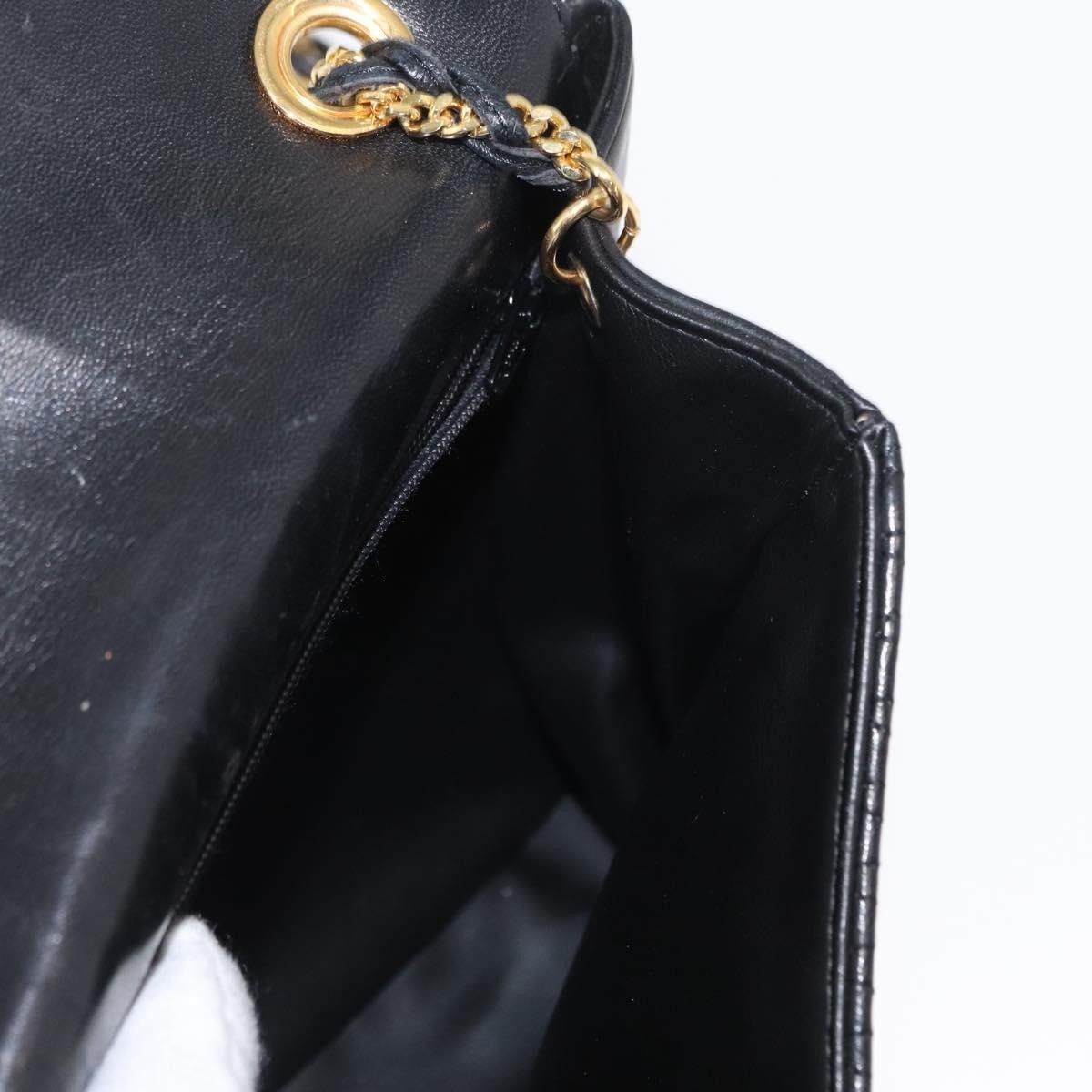 Bally Bally Vintage Chain Quilted Leather Size ONE SIZE - 19 Thumbnail