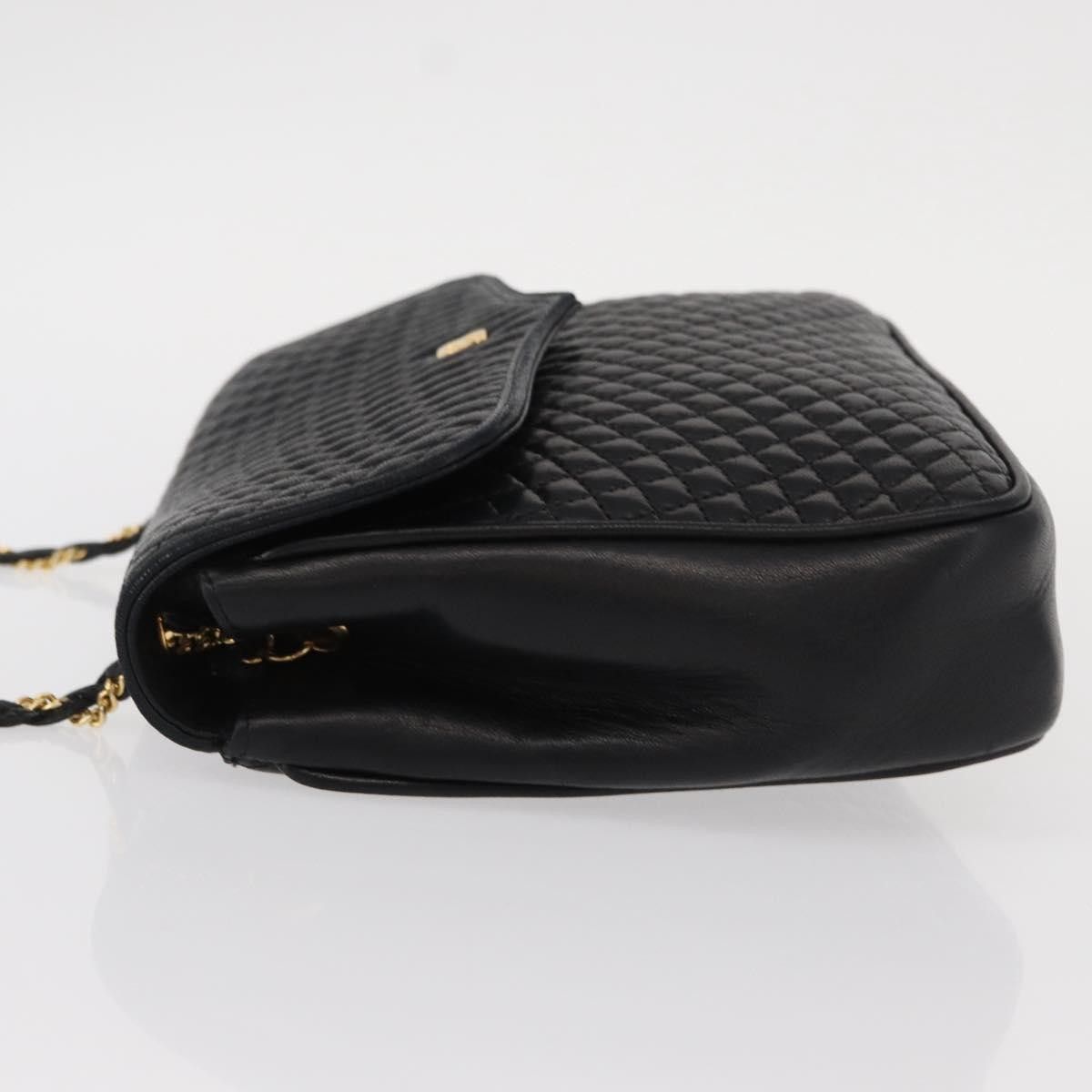 Bally Bally Vintage Chain Quilted Leather Size ONE SIZE - 4 Thumbnail