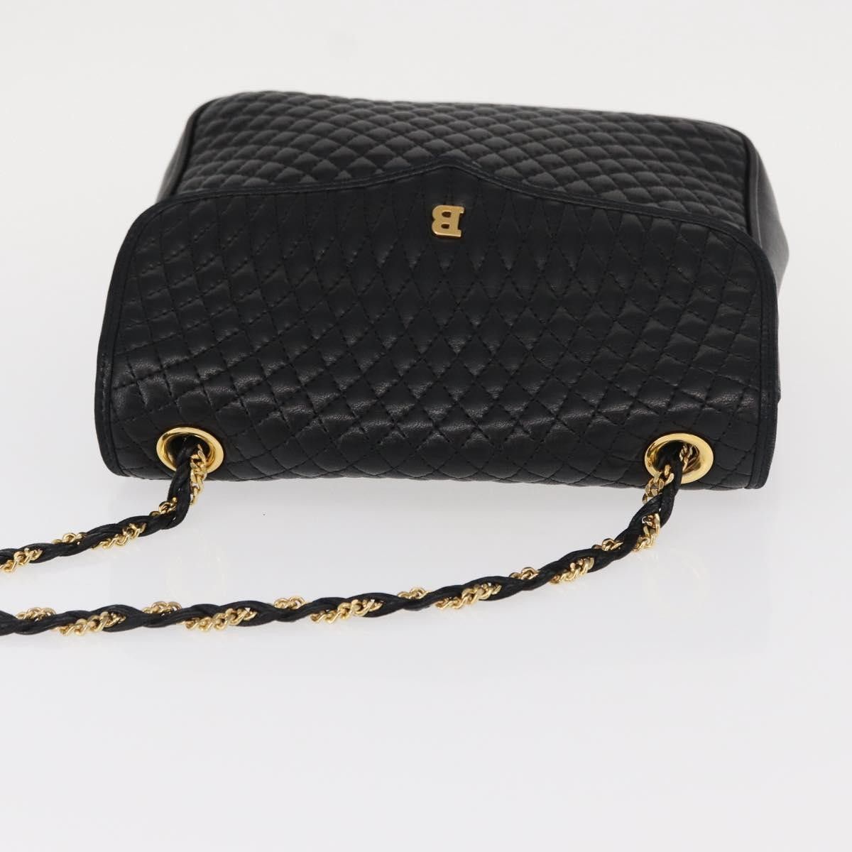 Bally Bally Vintage Chain Quilted Leather Size ONE SIZE - 14 Thumbnail