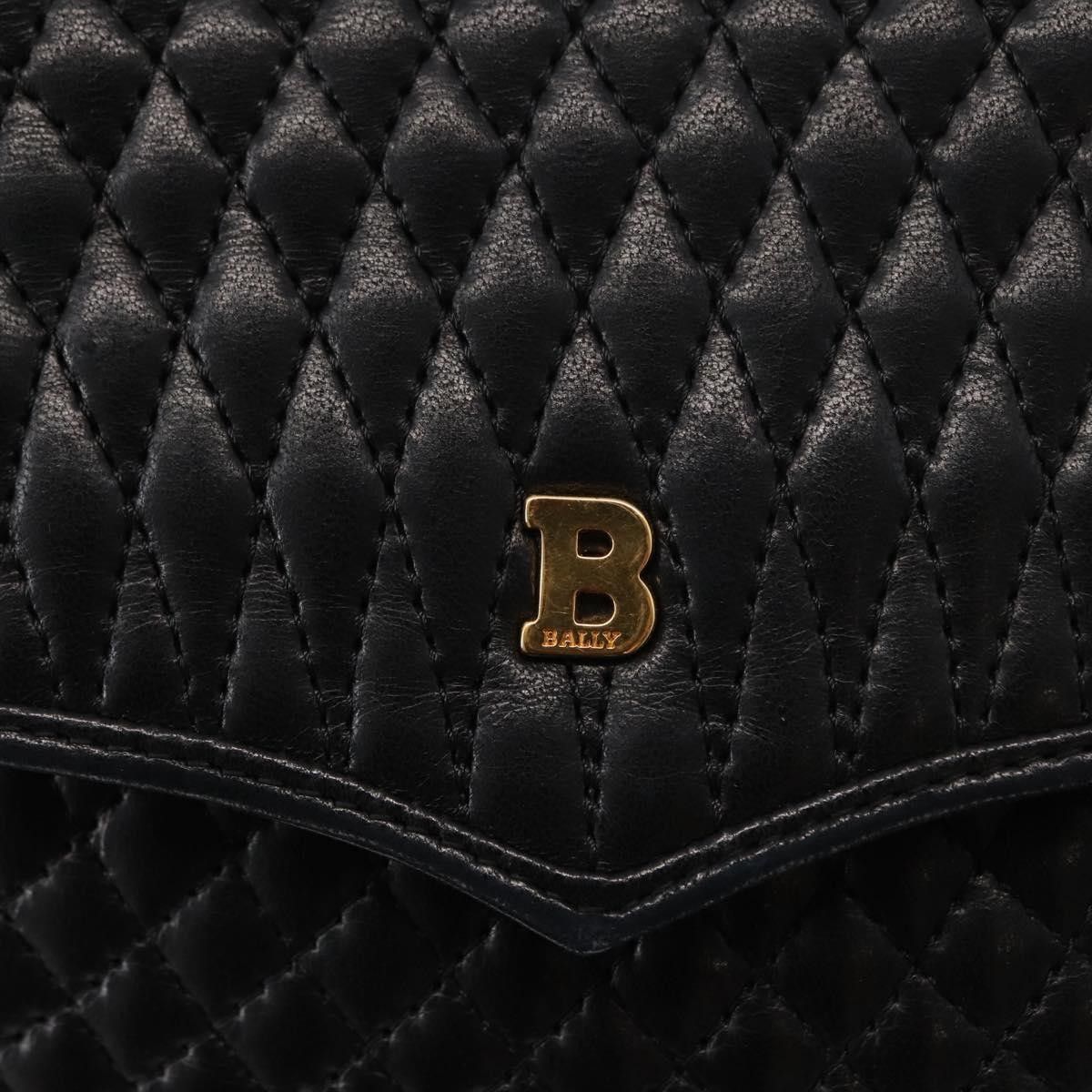 Bally Bally Vintage Chain Quilted Leather Size ONE SIZE - 12 Thumbnail