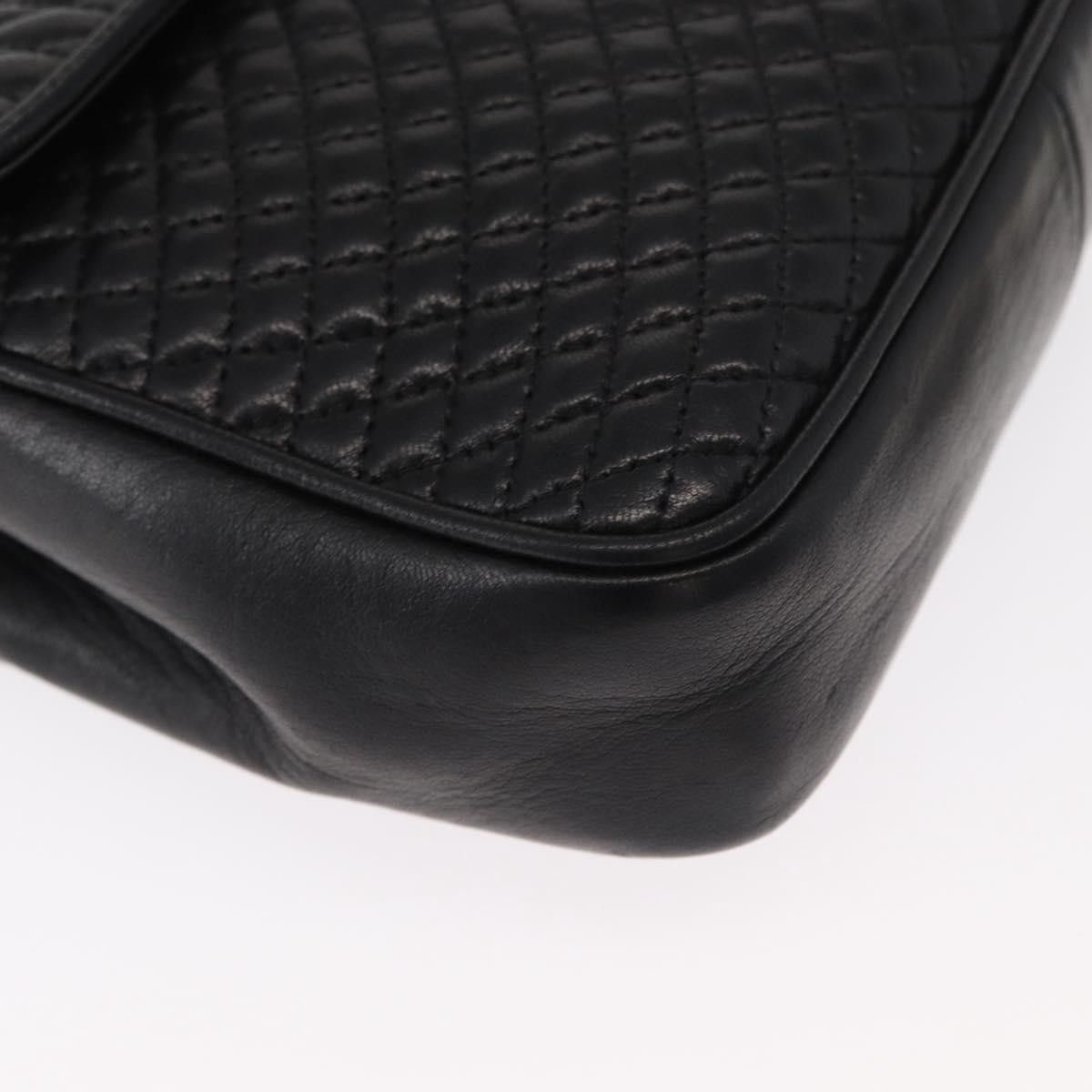 Bally Bally Vintage Chain Quilted Leather Size ONE SIZE - 8 Thumbnail