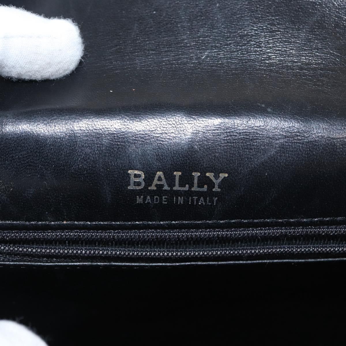 Bally Bally Vintage Chain Quilted Leather Size ONE SIZE - 6 Thumbnail