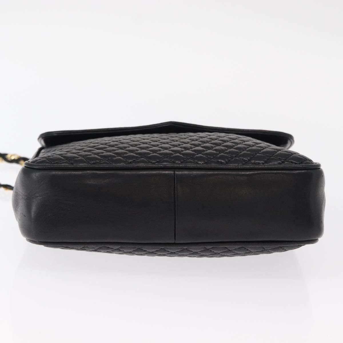 Bally Bally Vintage Chain Quilted Leather Size ONE SIZE - 16 Thumbnail