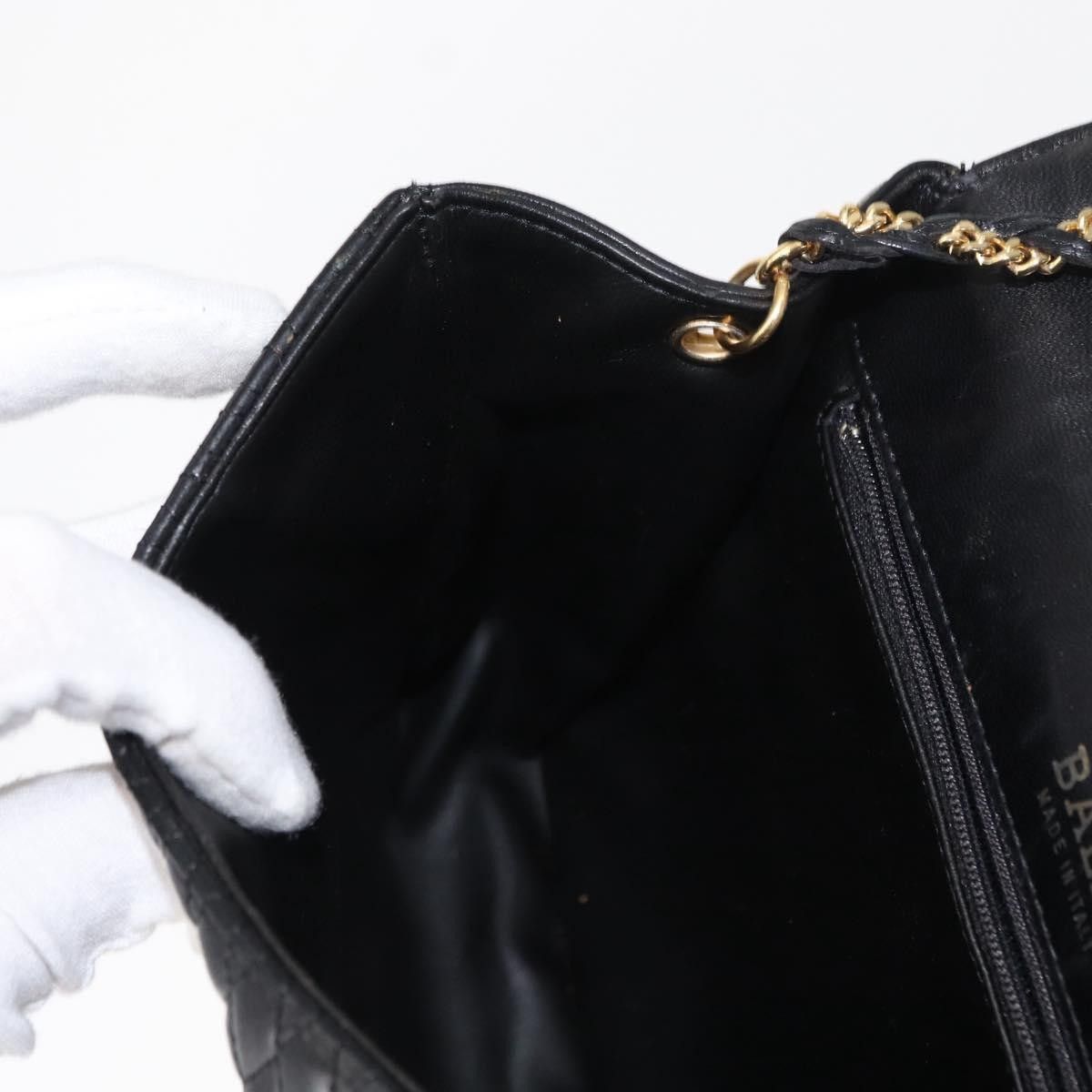 Bally Bally Vintage Chain Quilted Leather Size ONE SIZE - 20 Thumbnail