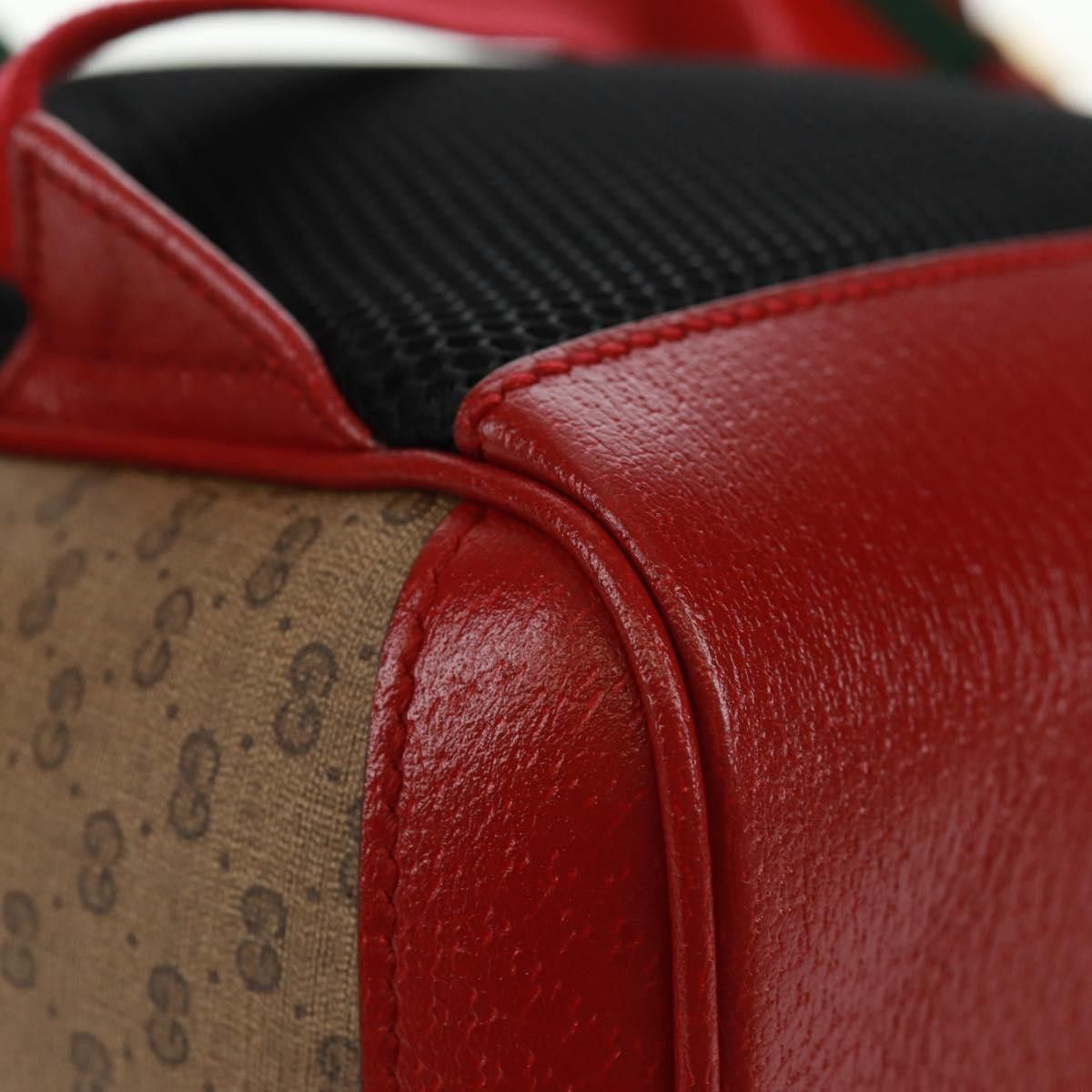 Gucci Gucci Doraemon Zip Backpack Printed Mini GG Coated Canvas Size ONE SIZE - 10 Thumbnail