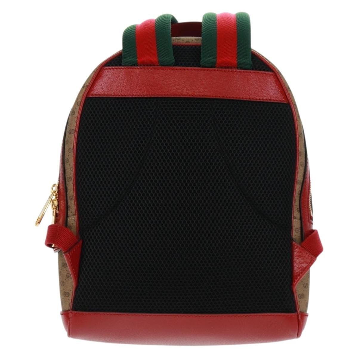 Gucci Gucci Doraemon Zip Backpack Printed Mini GG Coated Canvas Size ONE SIZE - 2 Thumbnail
