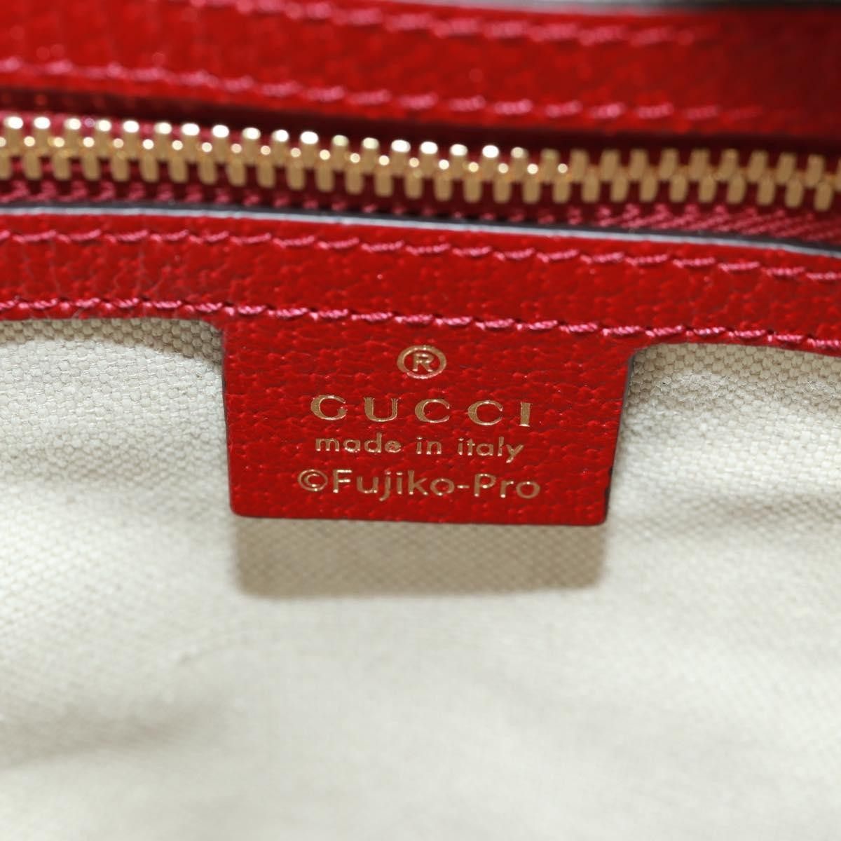 Gucci Gucci Doraemon Zip Backpack Printed Mini GG Coated Canvas Size ONE SIZE - 6 Thumbnail