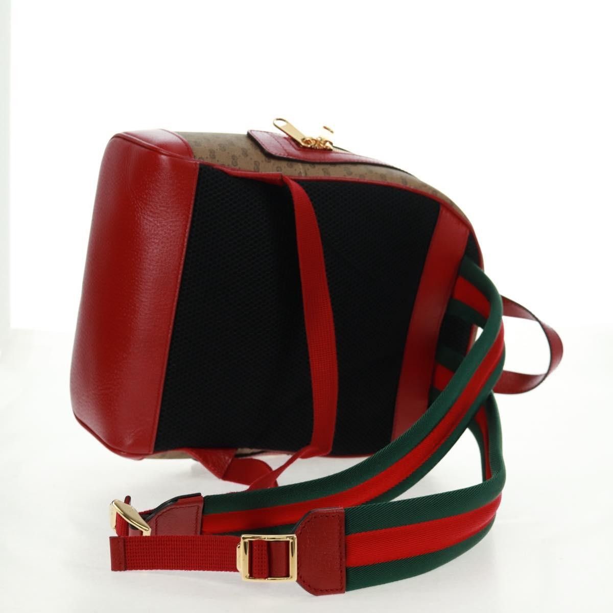 Gucci Gucci Doraemon Zip Backpack Printed Mini GG Coated Canvas Size ONE SIZE - 8 Thumbnail