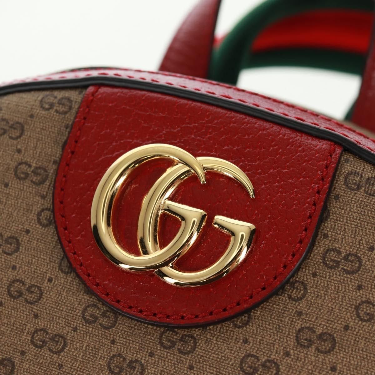 Gucci Gucci Doraemon Zip Backpack Printed Mini GG Coated Canvas Size ONE SIZE - 22 Thumbnail