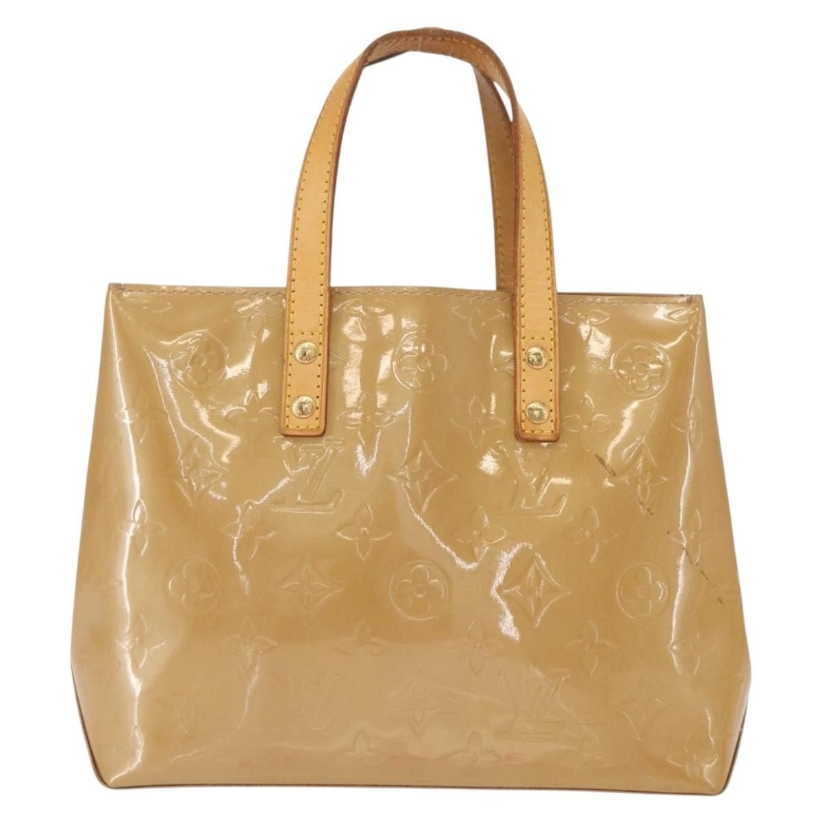 Louis Vuitton Louis Vuitton Reade Handbag Monogram Vernis Size ONE SIZE - 2 Thumbnail