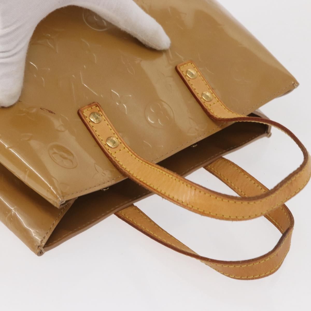 Louis Vuitton Louis Vuitton Reade Handbag Monogram Vernis Size ONE SIZE - 8 Thumbnail