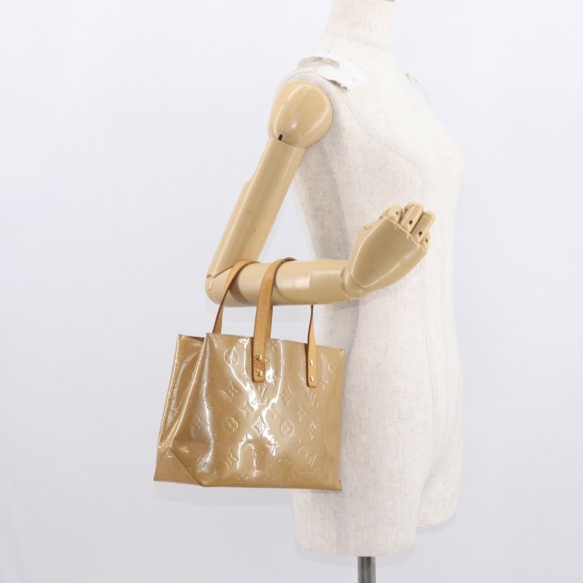 Louis Vuitton Louis Vuitton Reade Handbag Monogram Vernis Size ONE SIZE - 15 Thumbnail