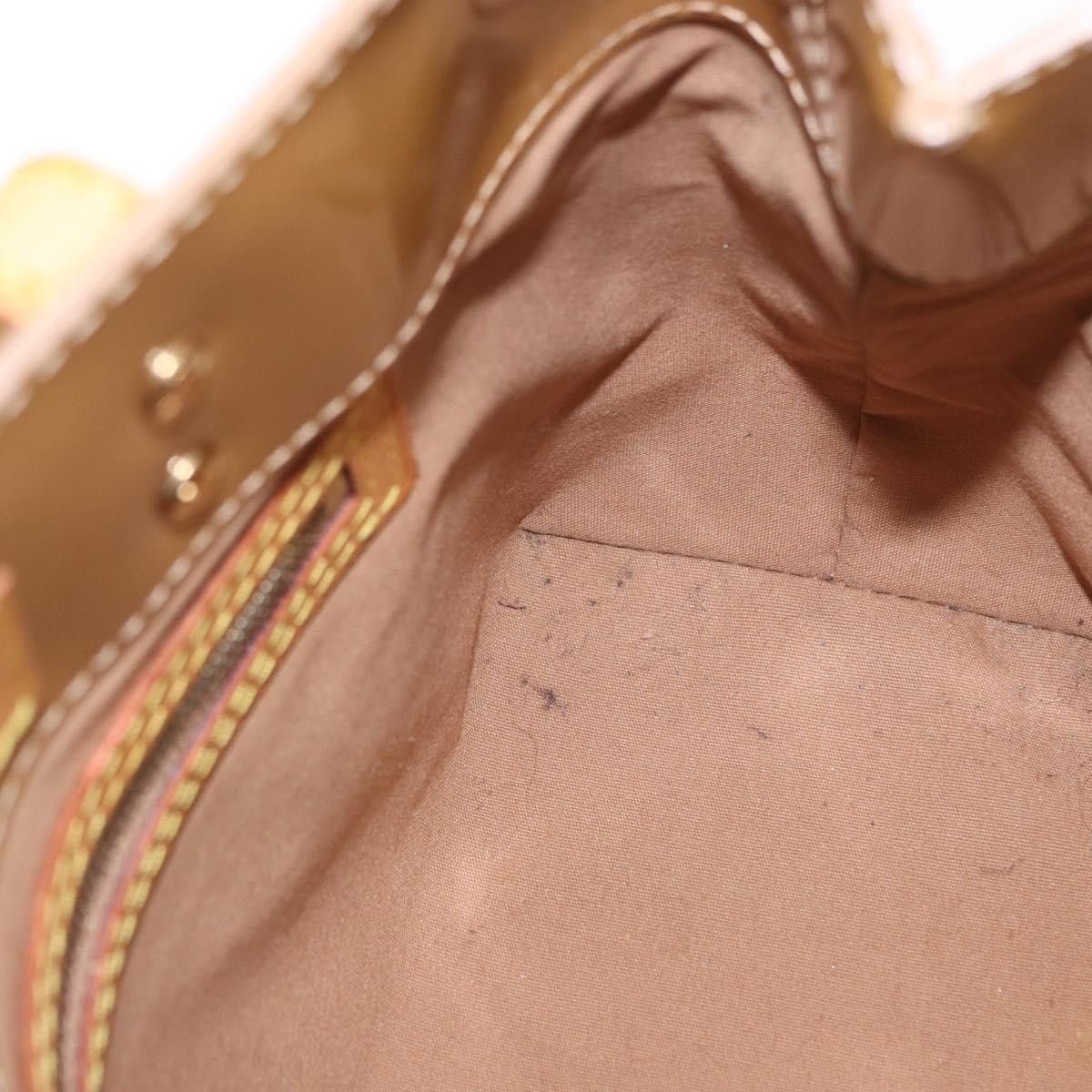 Louis Vuitton Louis Vuitton Reade Handbag Monogram Vernis Size ONE SIZE - 17 Thumbnail