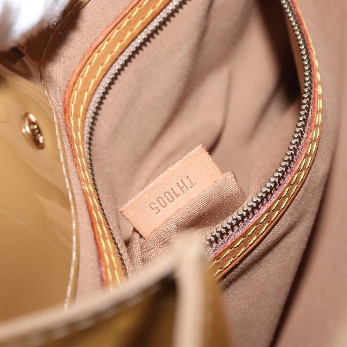 Louis Vuitton Louis Vuitton Reade Handbag Monogram Vernis Size ONE SIZE - 7 Thumbnail
