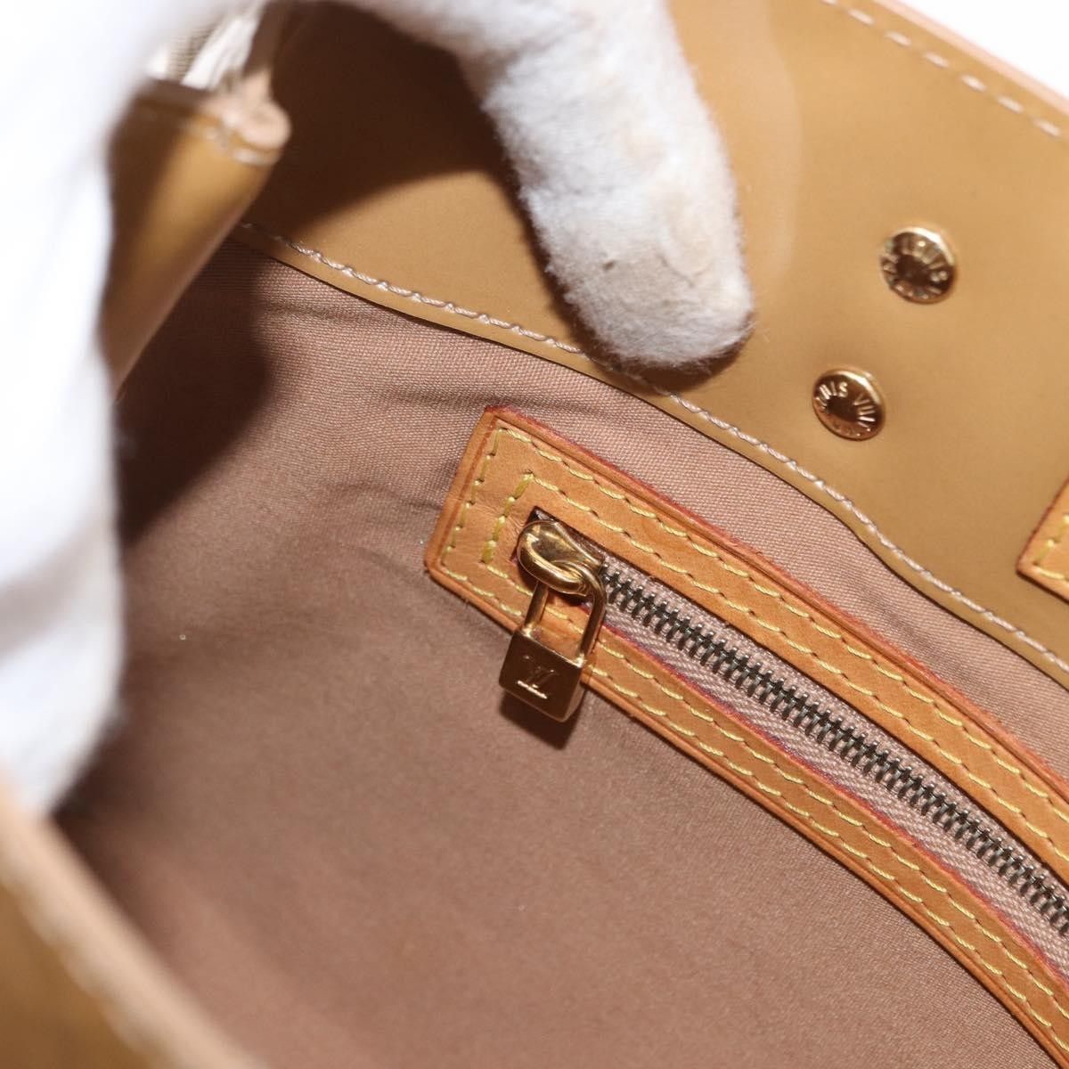 Louis Vuitton Louis Vuitton Reade Handbag Monogram Vernis Size ONE SIZE - 21 Thumbnail