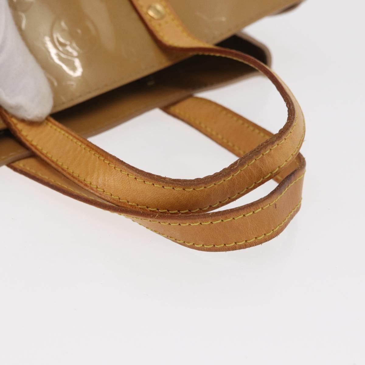 Louis Vuitton Louis Vuitton Reade Handbag Monogram Vernis Size ONE SIZE - 16 Thumbnail