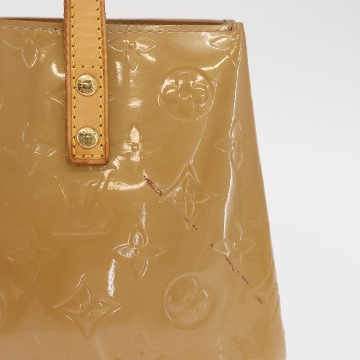 Louis Vuitton Louis Vuitton Reade Handbag Monogram Vernis Size ONE SIZE - 14 Thumbnail