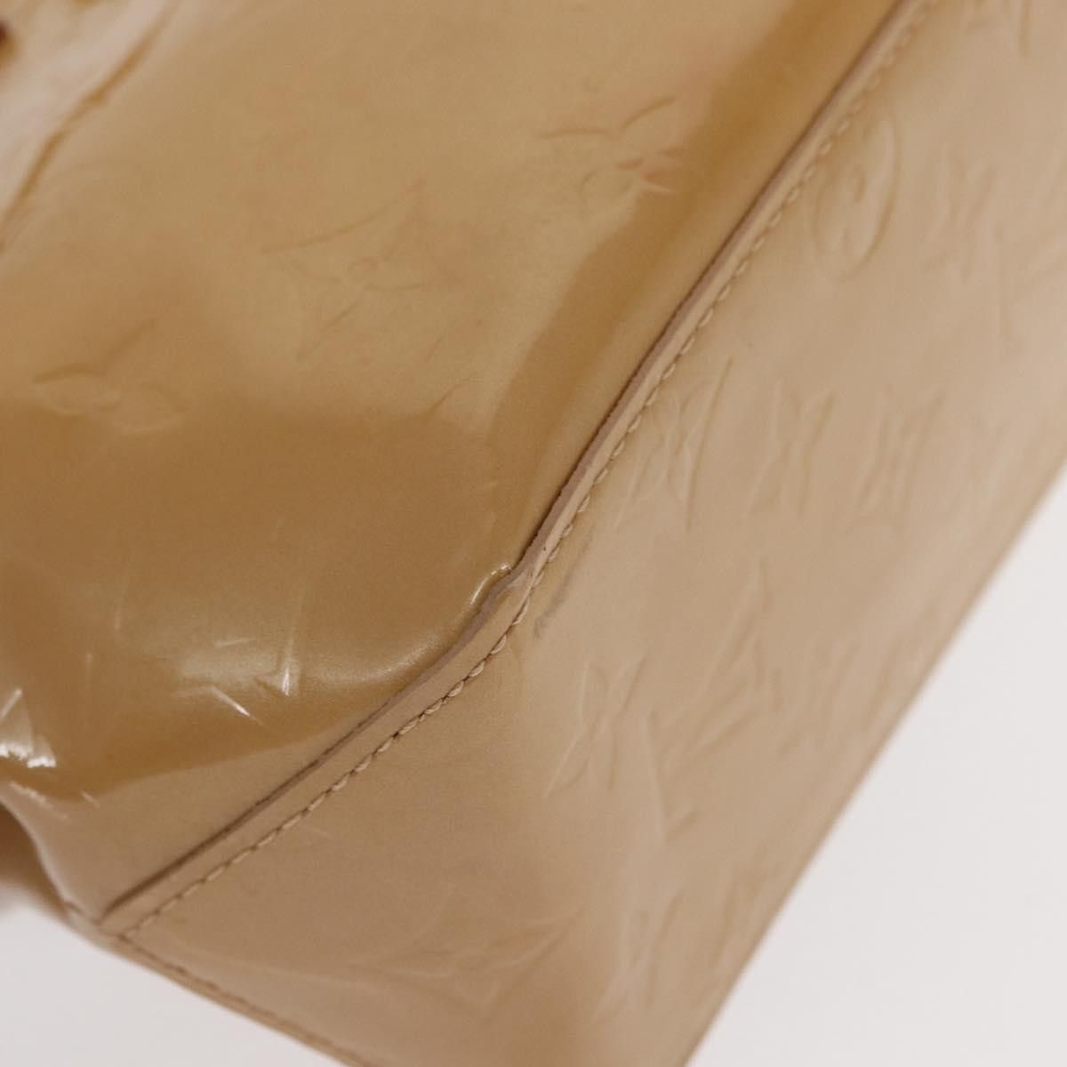 Louis Vuitton Louis Vuitton Reade Handbag Monogram Vernis Size ONE SIZE - 9 Thumbnail