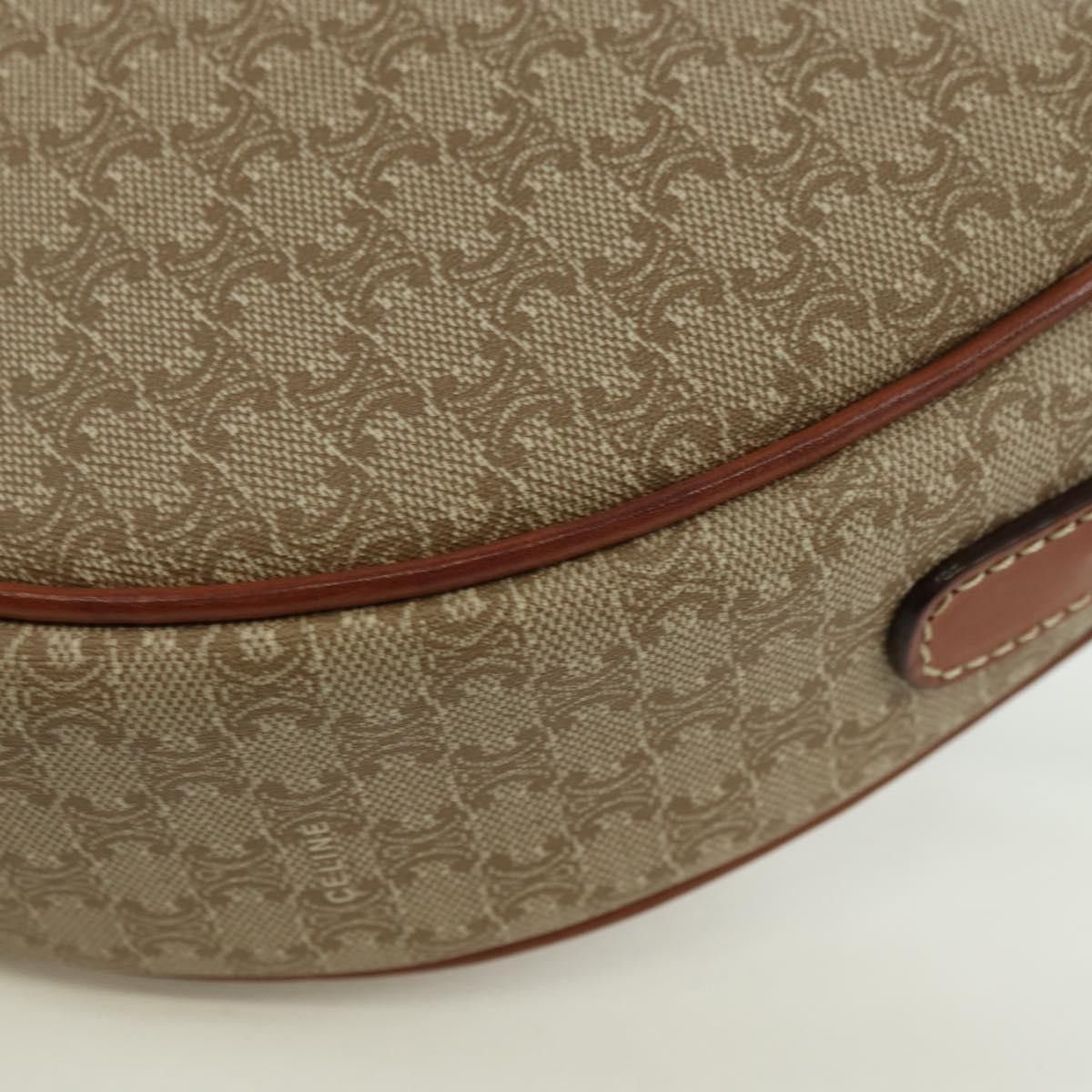 Celine Celine Vintage Macadam Canvas and Leather Size ONE SIZE - 10 Thumbnail