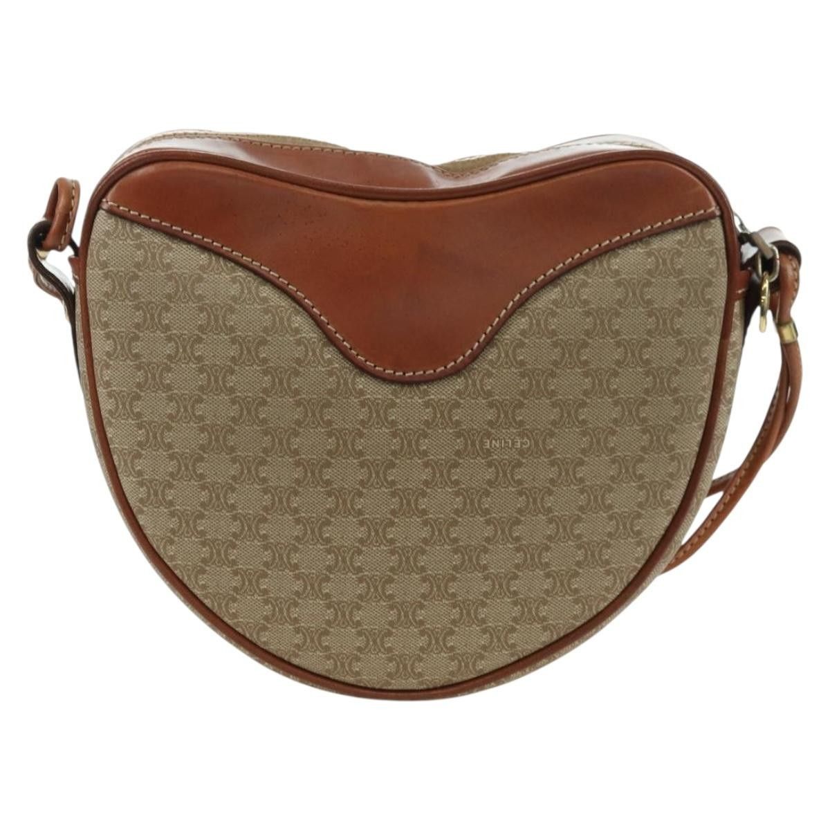 Celine Celine Vintage Macadam Canvas and Leather Size ONE SIZE - 2 Thumbnail
