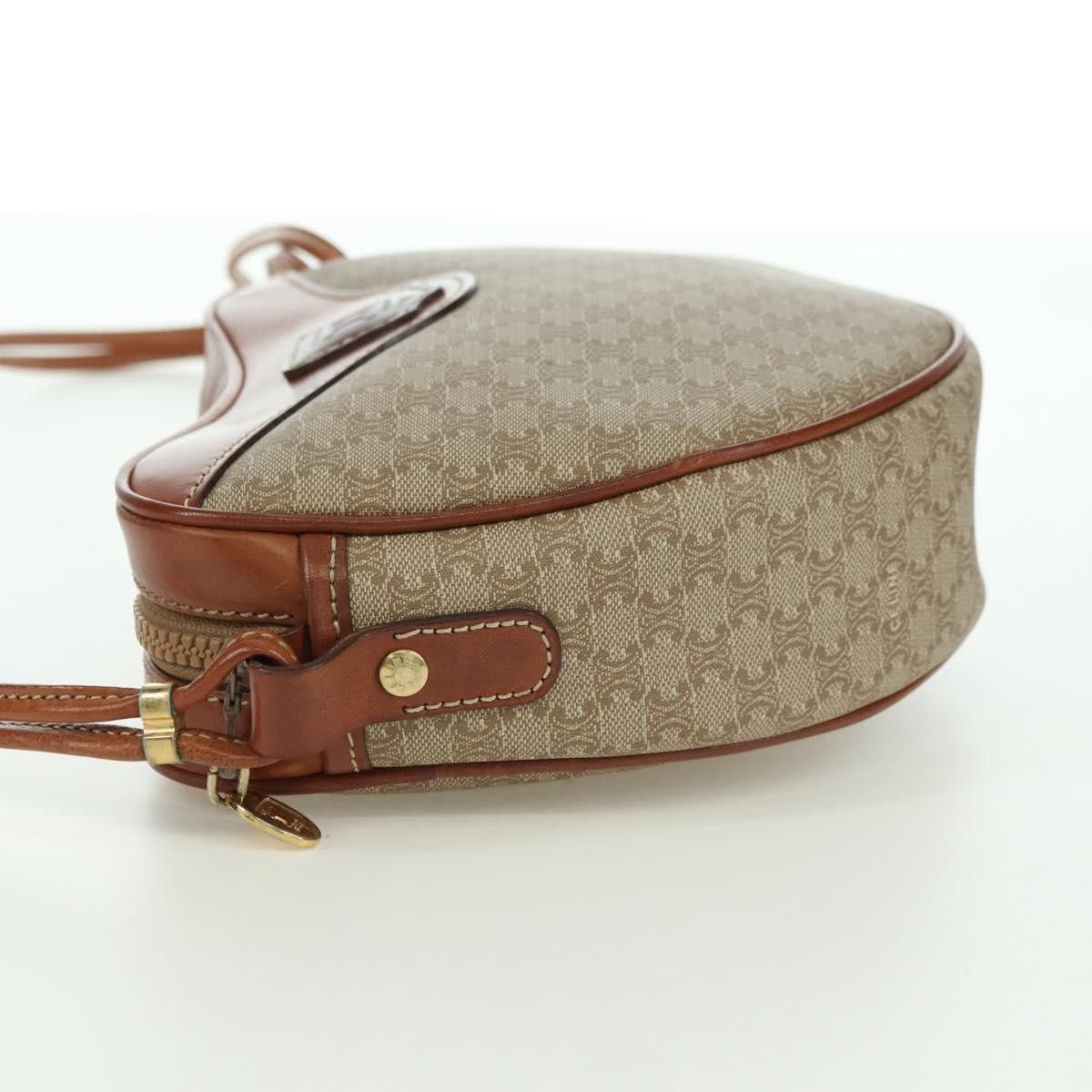 Celine Celine Vintage Macadam Canvas and Leather Size ONE SIZE - 3 Thumbnail
