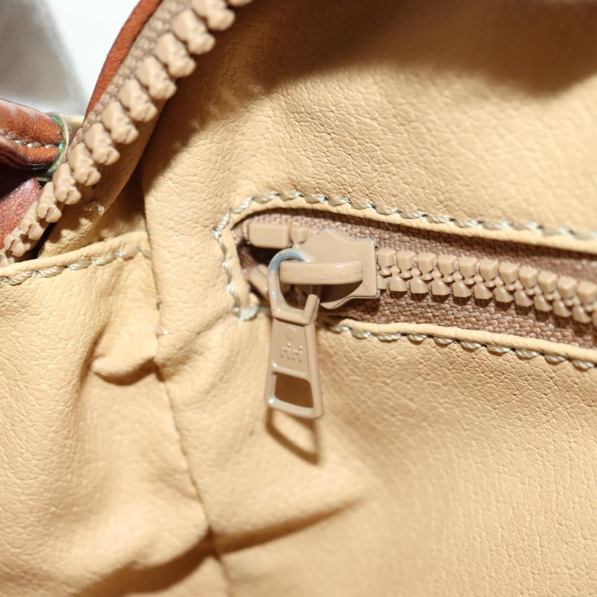 Celine Celine Vintage Macadam Canvas and Leather Size ONE SIZE - 23 Thumbnail