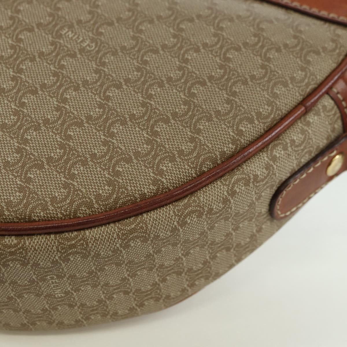 Celine Celine Vintage Macadam Canvas and Leather Size ONE SIZE - 12 Thumbnail