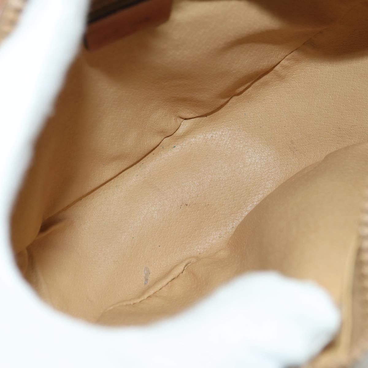 Celine Celine Vintage Macadam Canvas and Leather Size ONE SIZE - 5 Thumbnail